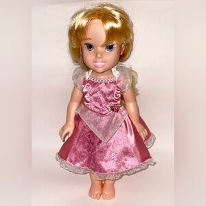 Tollytots My First Disney Princess Aurora Sleeping Beauty Doll 14"